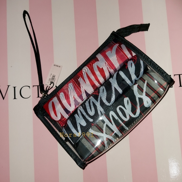 Victoria Secret Trio Travel Bag New - Picture 2 of 6